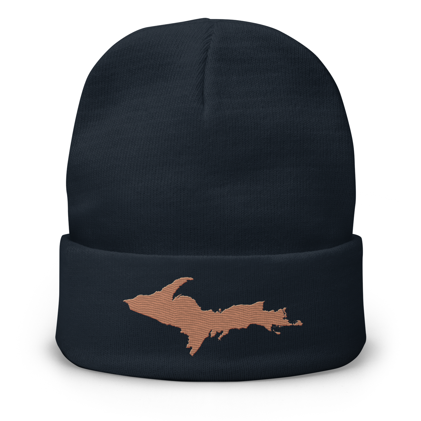 Upper Peninsula Winter Beanie | Copper