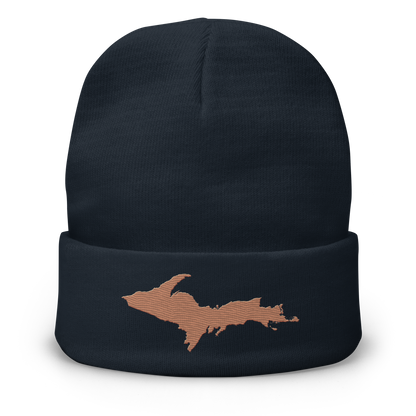 Upper Peninsula Winter Beanie | Copper