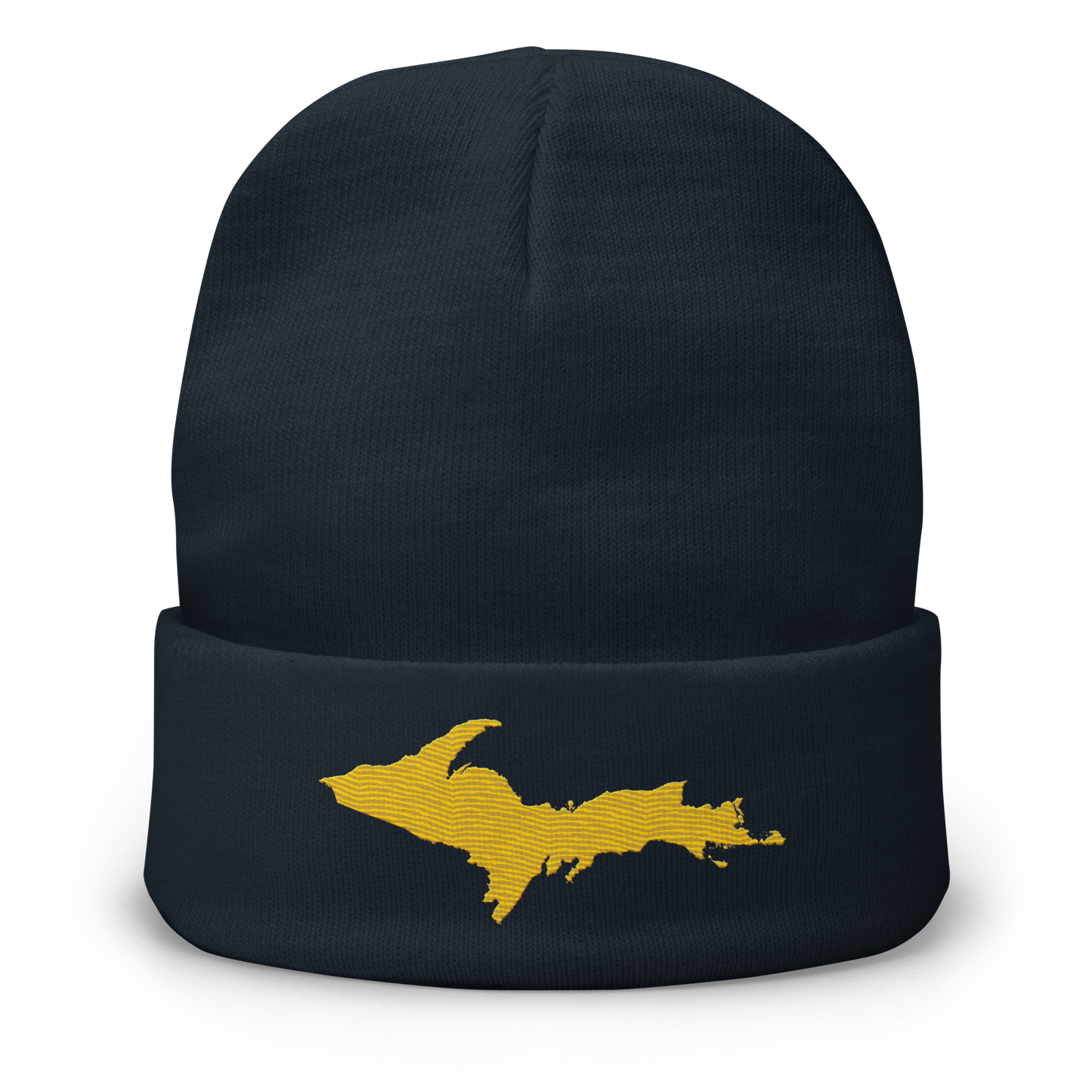 Upper Peninsula Winter Beanie | Maize