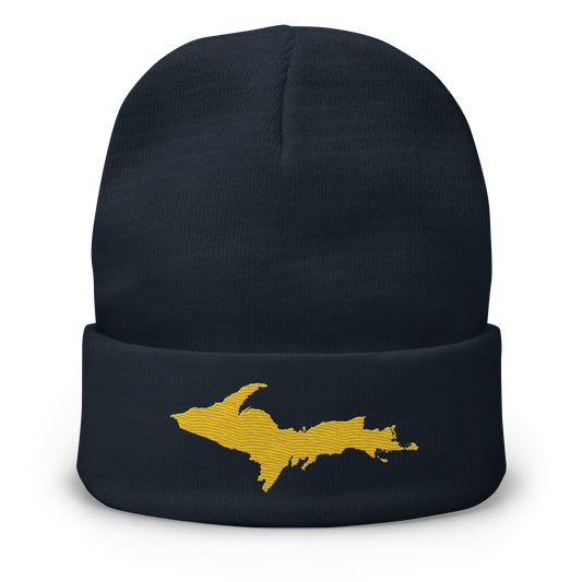 Upper Peninsula Winter Beanie | Maize