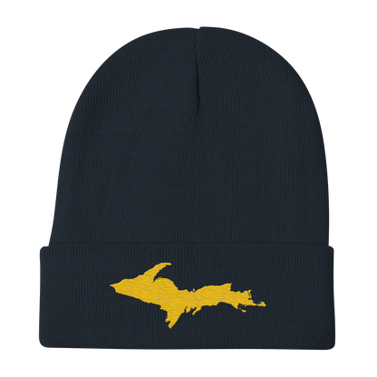 Upper Peninsula Winter Beanie | Maize