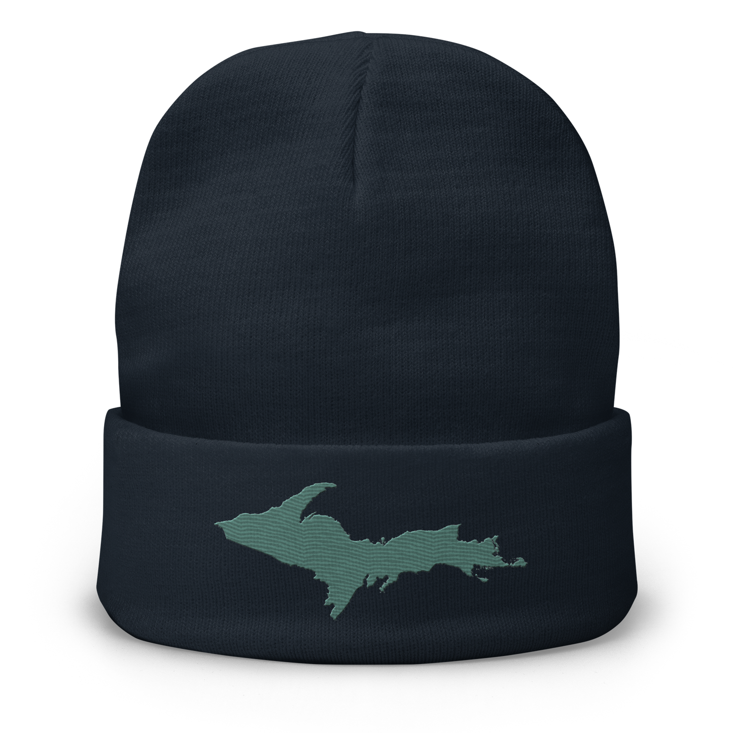 Upper Peninsula Winter Beanie | Copper Green