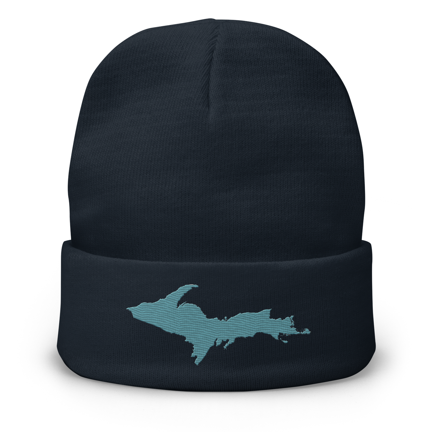 Upper Peninsula Winter Beanie | Huron Blue