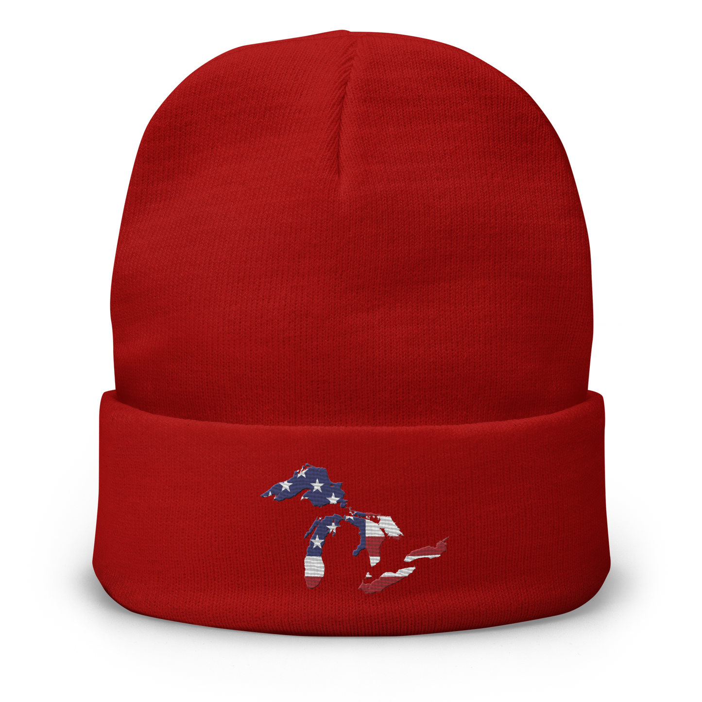 Great Lakes Winter Beanie (Patriotic Edition)