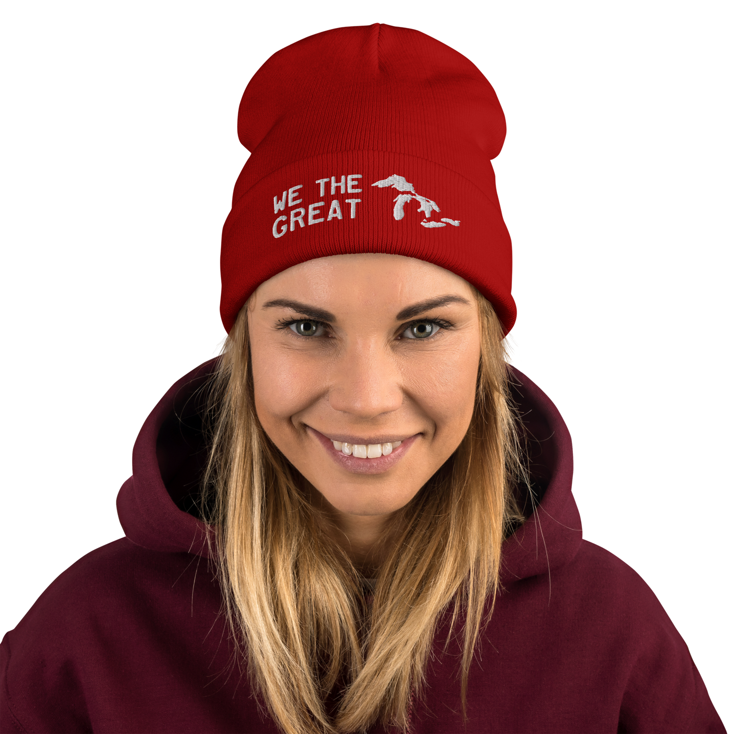 Great Lakes 'We the Great' Winter Beanie