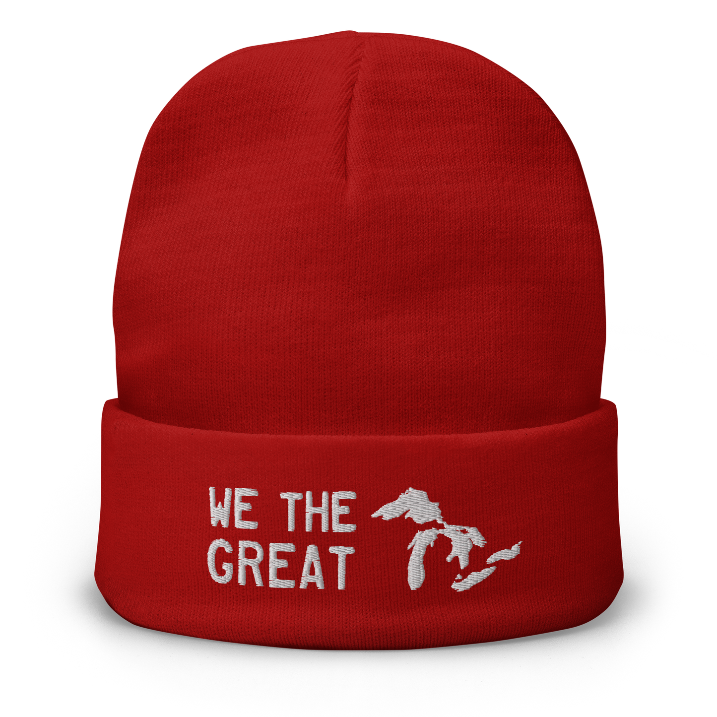 Great Lakes 'We the Great' Winter Beanie