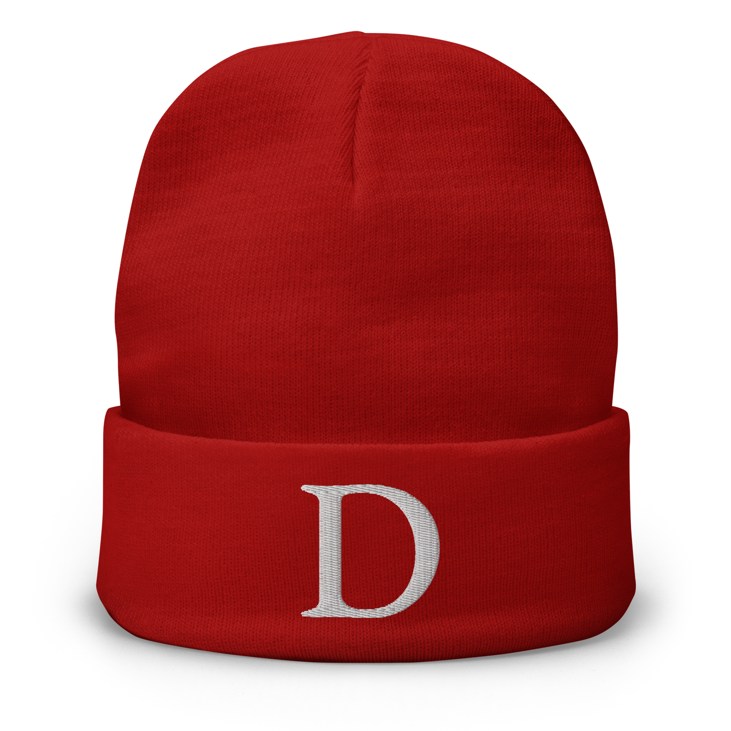 Detroit 'Old French D' Winter Beanie