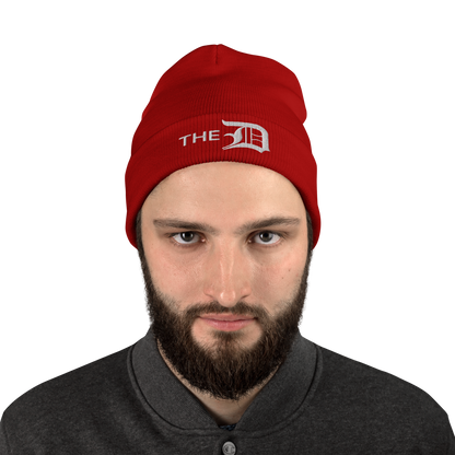 Detroit 'The D' Winter Beanie