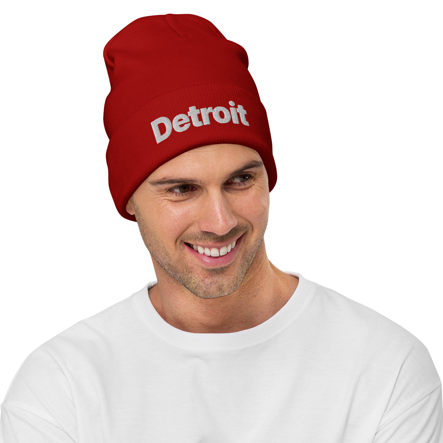 'Detroit' Winter Beanie (Small SUV Font)