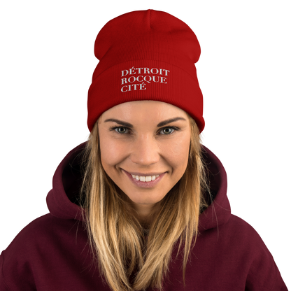 'Détroit Rocque Cité' Winter Beanie