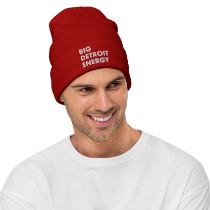 'Big Detroit Energy' Winter Beanie