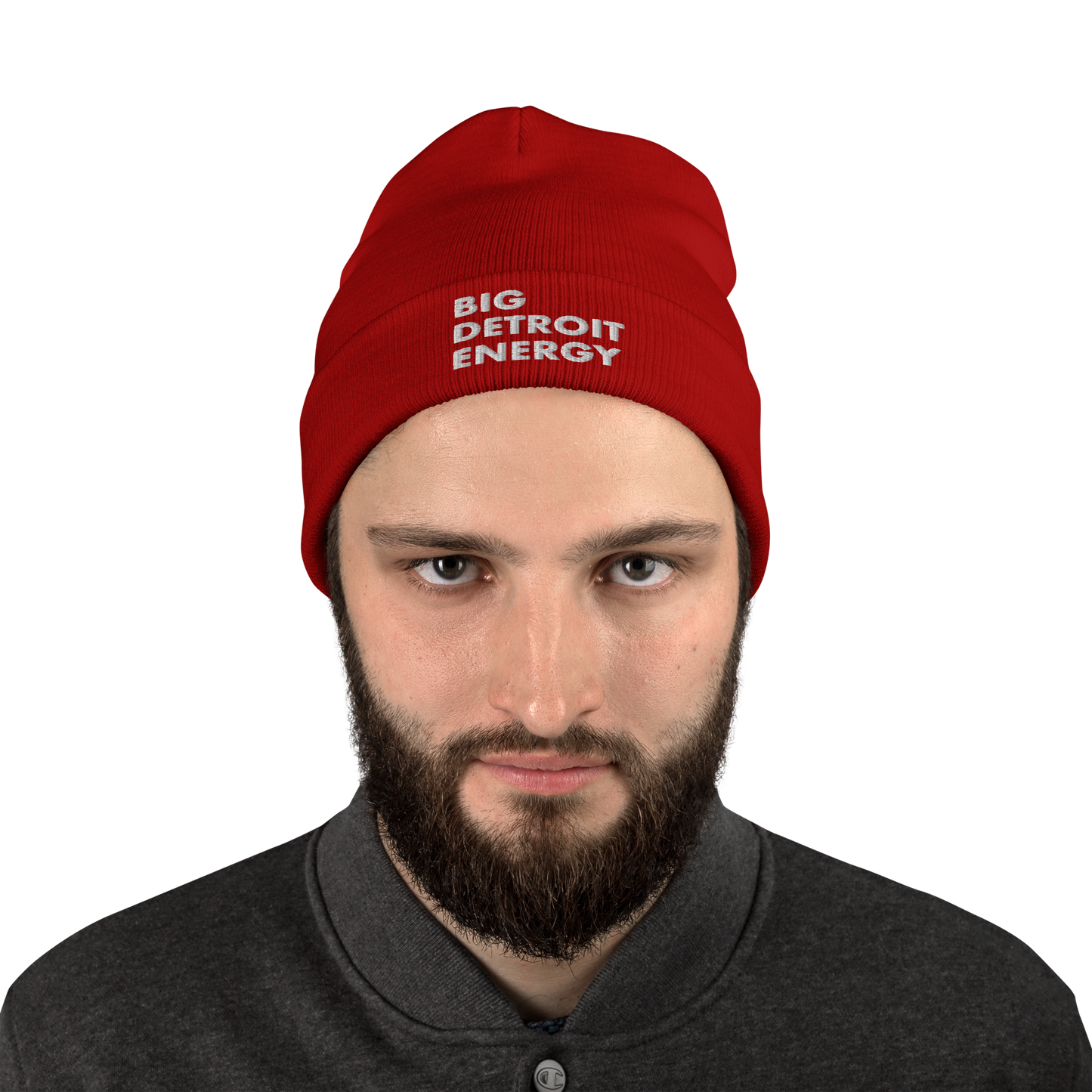 'Big Detroit Energy' Winter Beanie