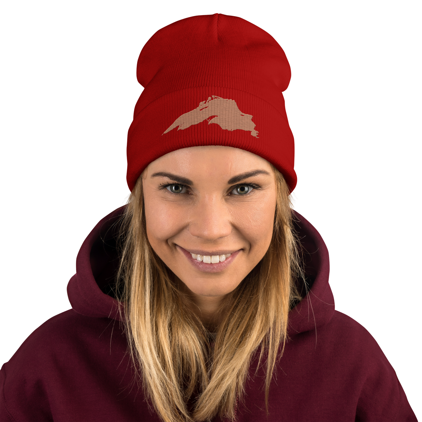 Lake Superior Winter Beanie | Copper