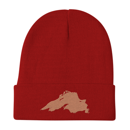 Lake Superior Winter Beanie | Copper