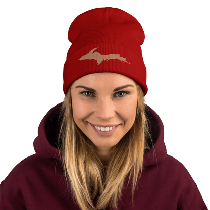 Upper Peninsula Winter Beanie | Copper