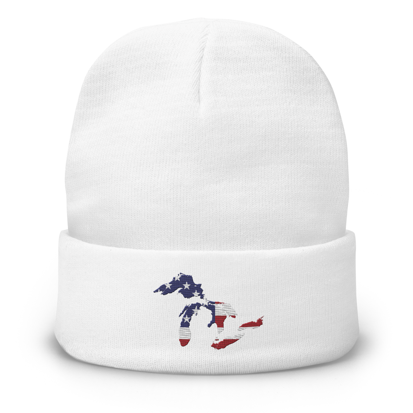 Great Lakes Winter Beanie (Patriotic Edition)