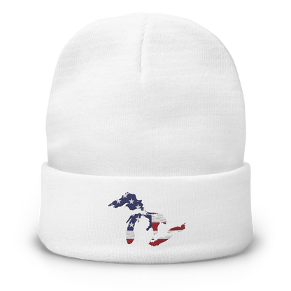 Great Lakes Winter Beanie (Patriotic Edition)