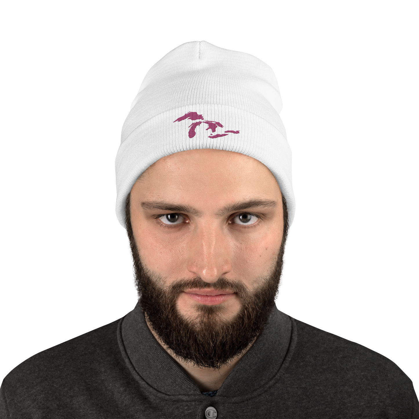 Great Lakes Winter Beanie (Apple Blossom Pink)