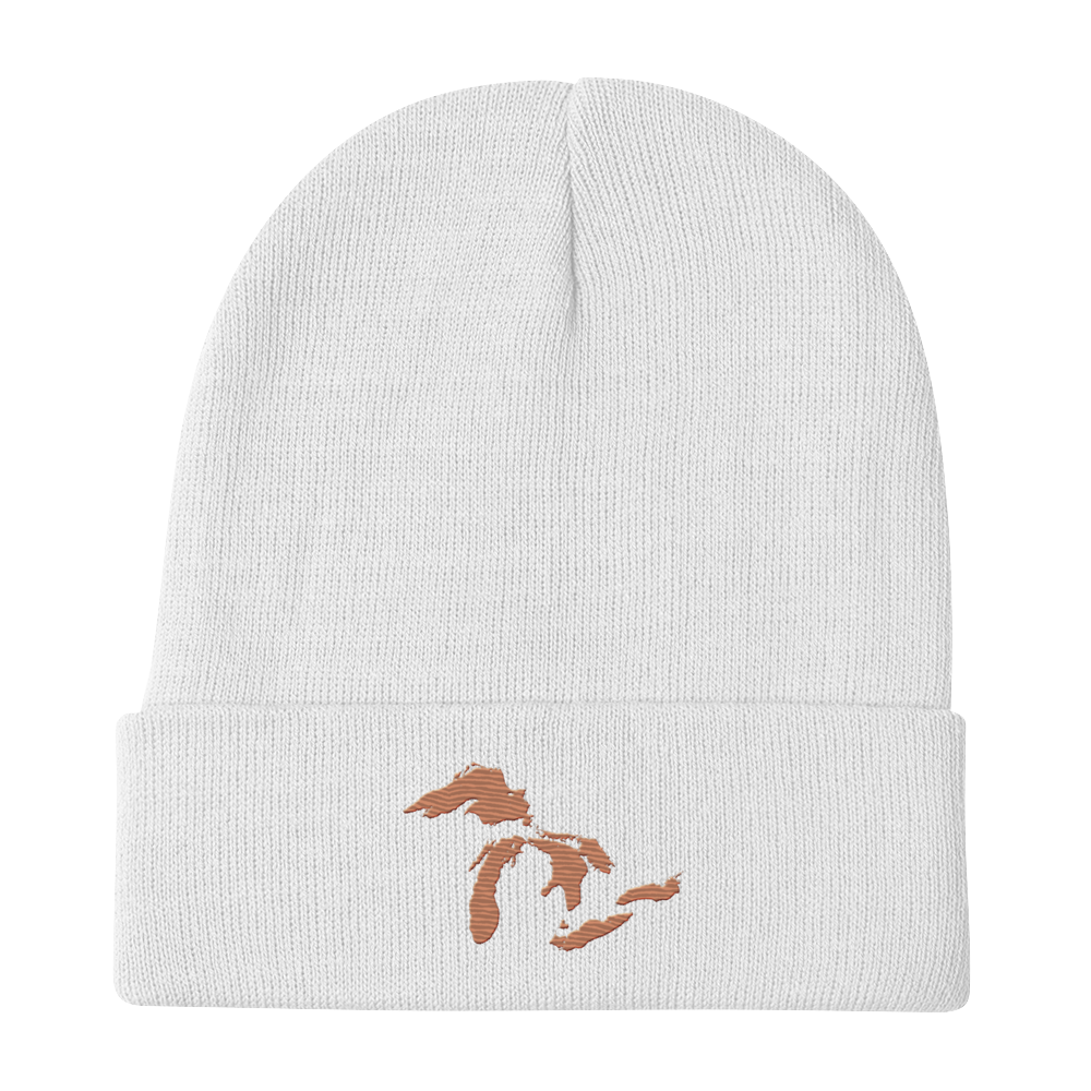 Great Lakes Winter Beanie (Copper)