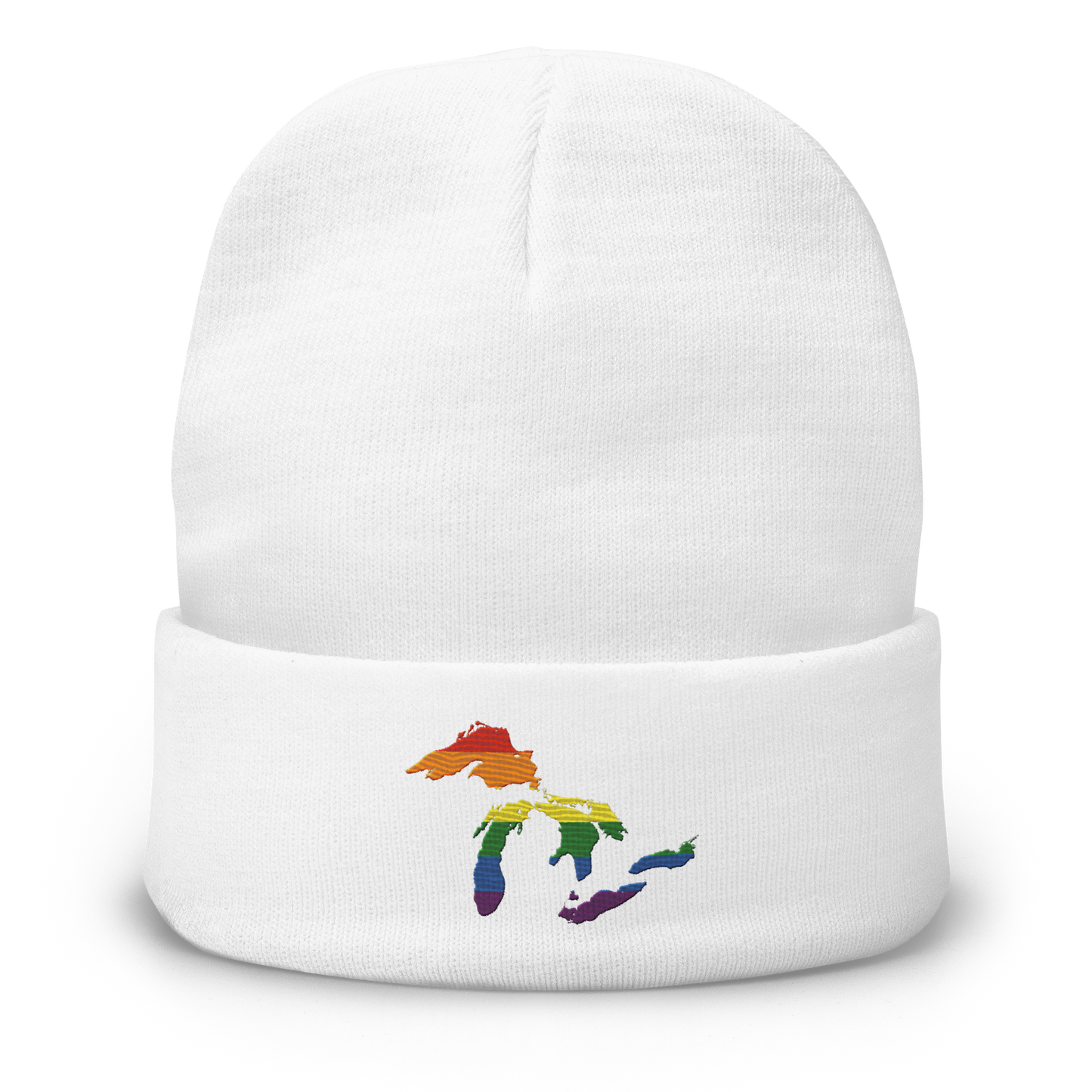 Great Lakes Winter Beanie (Rainbow Pride Edition)