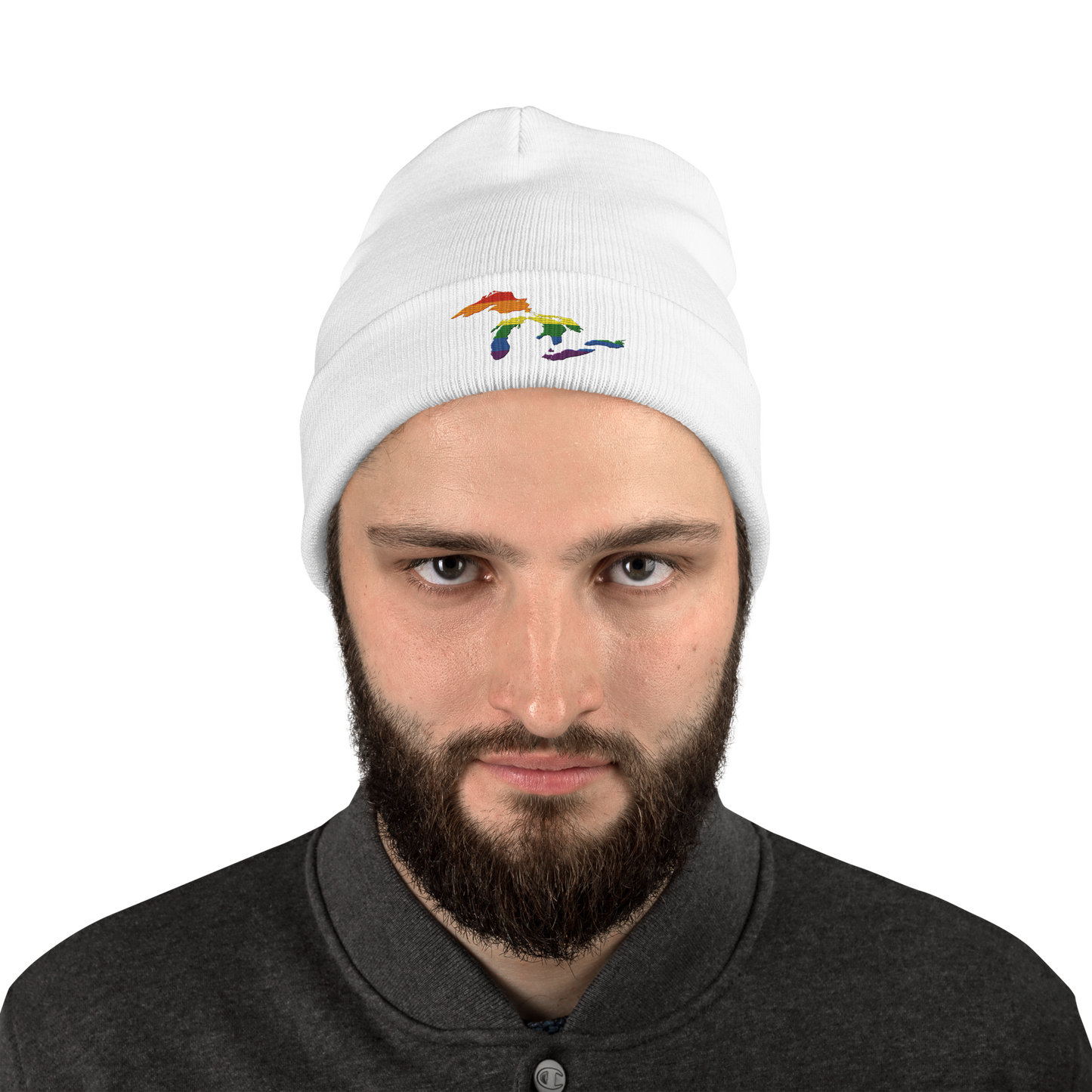 Great Lakes Winter Beanie (Rainbow Pride Edition)