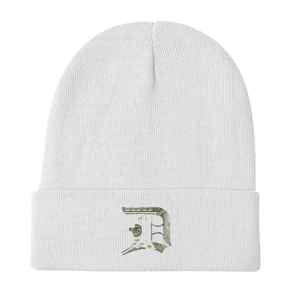 Detroit 'Old English D' Winter Beanie (Benjamin's Edition)