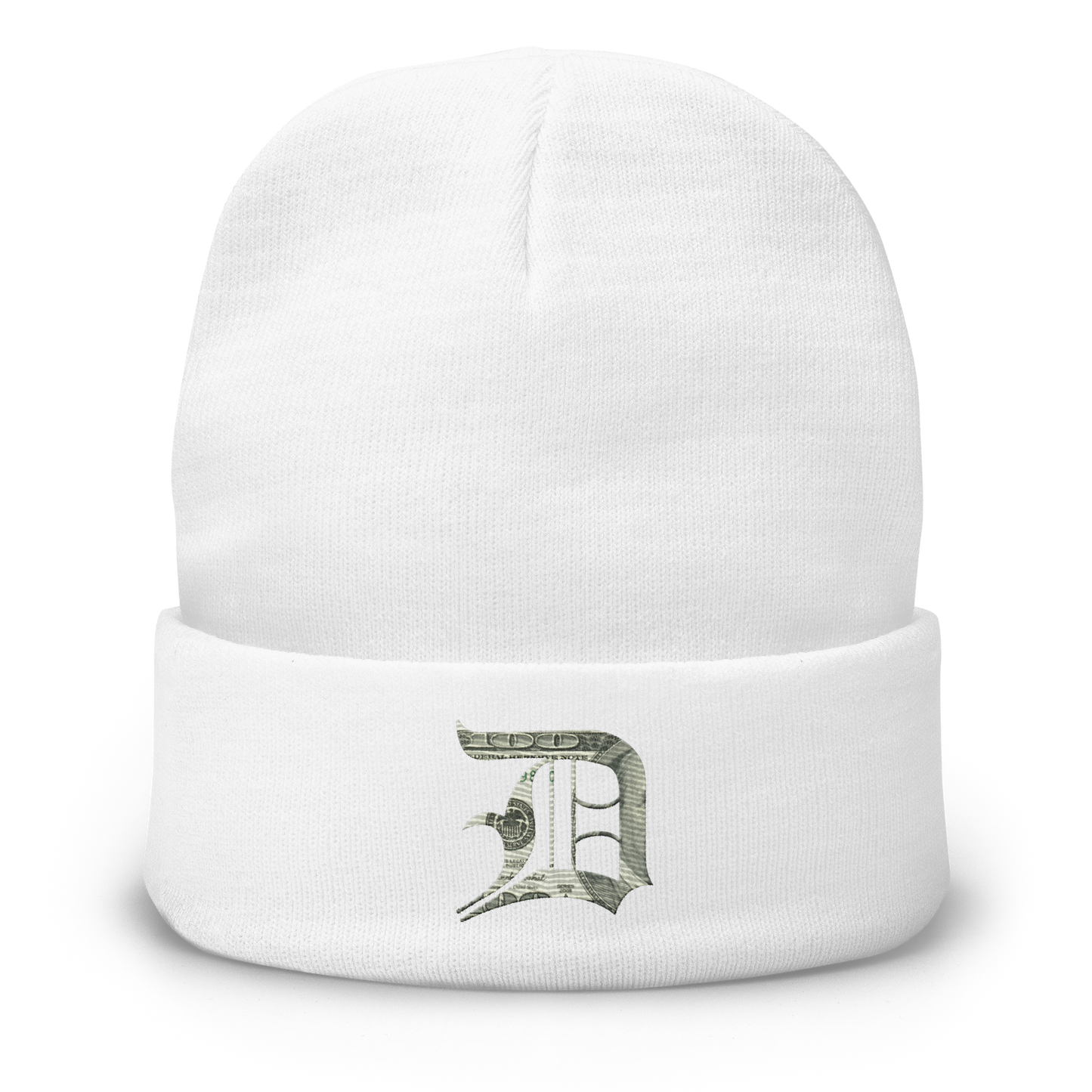 Detroit 'Old English D' Winter Beanie (Benjamin's Edition)