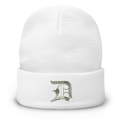 Detroit 'Old English D' Winter Beanie (Benjamin's Edition)