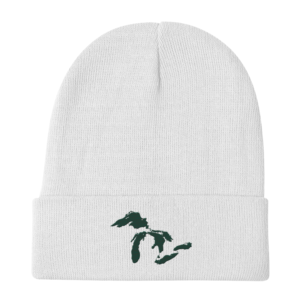 Great Lakes Winter Beanie (Laconic Green)