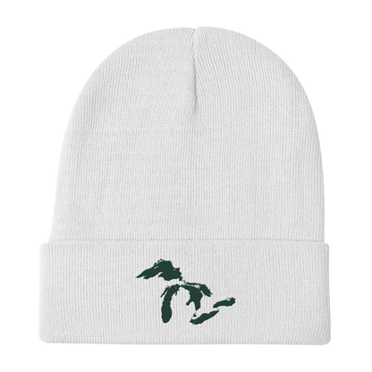 Great Lakes Winter Beanie (Laconic Green)