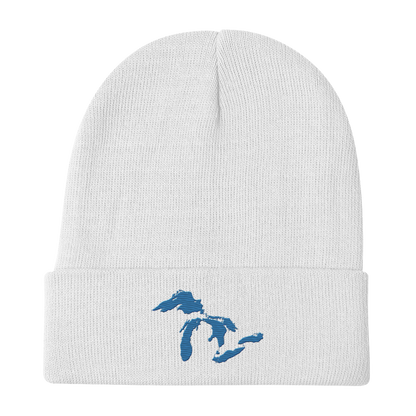 Great Lakes Winter Beanie (Superior Blue)