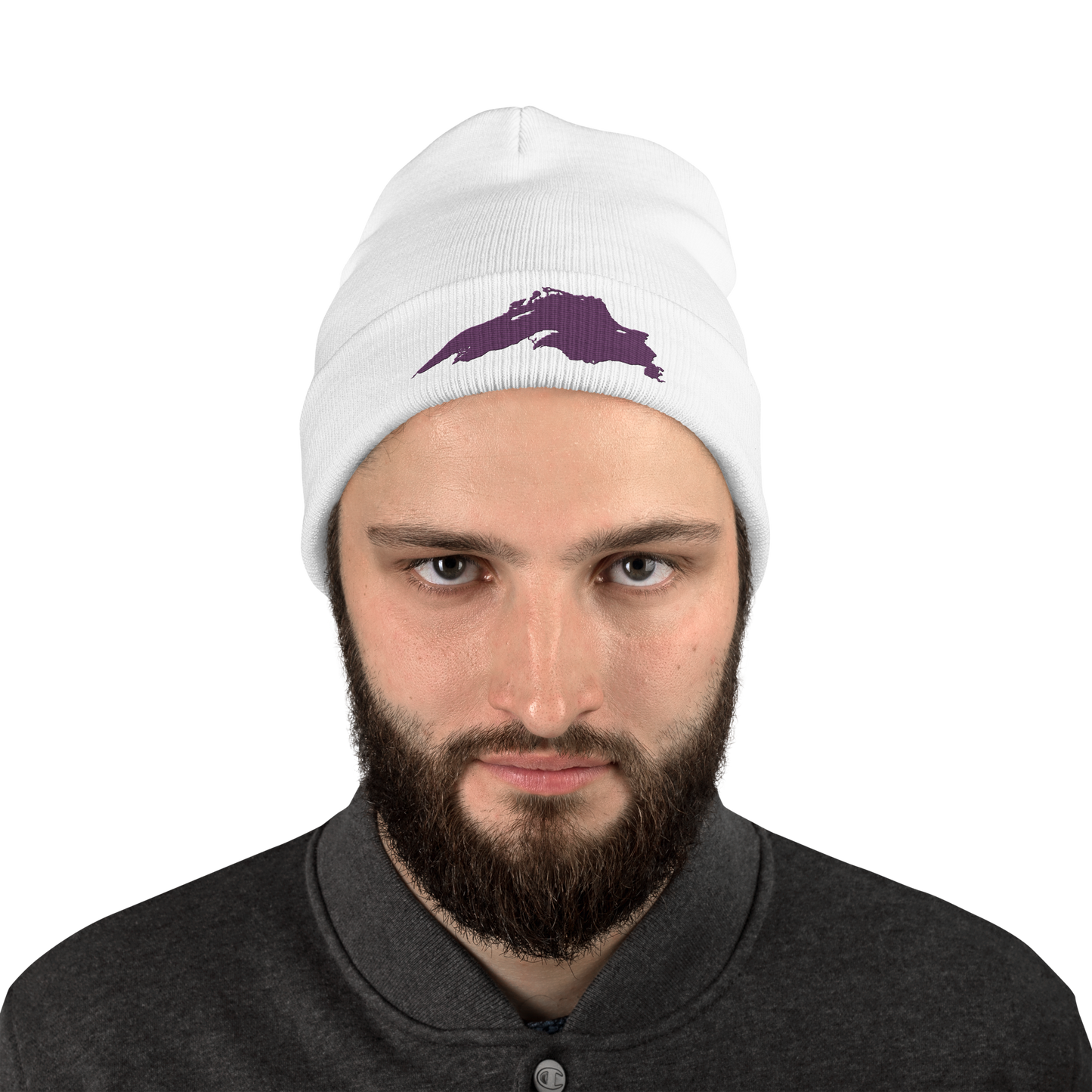 Lake Superior Winter Beanie | Plum