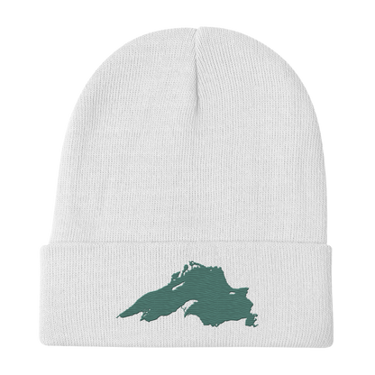 Lake Superior Winter Beanie | Copper Green