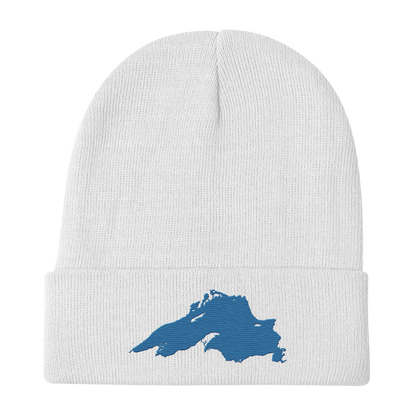 Lake Superior Winter Beanie | Superior Blue