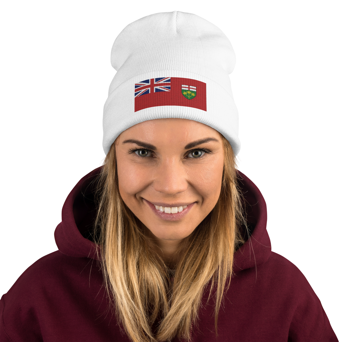 Flag of Ontario Winter Beanie