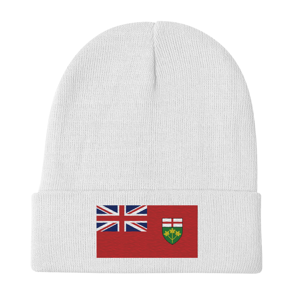 Flag of Ontario Winter Beanie