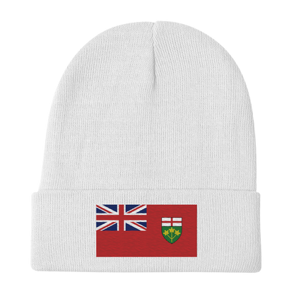 Flag of Ontario Winter Beanie