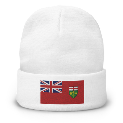 Flag of Ontario Winter Beanie