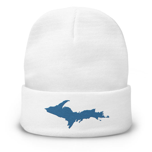 Upper Peninsula Winter Beanie | Superior Blue