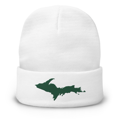 Upper Peninsula Winter Beanie | Superior Green