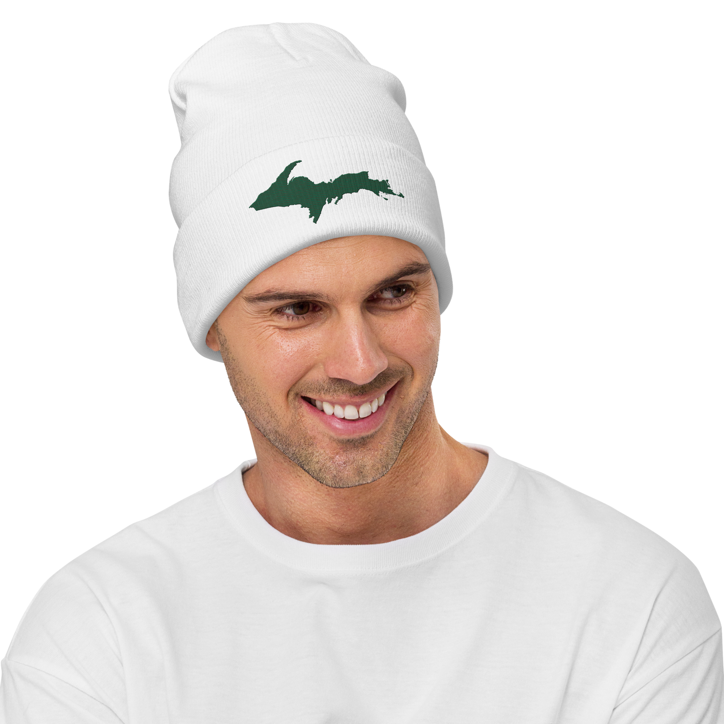 Upper Peninsula Winter Beanie | Superior Green