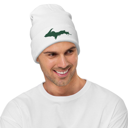 Upper Peninsula Winter Beanie | Superior Green