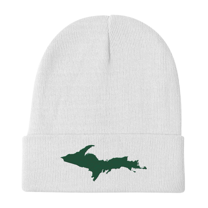 Upper Peninsula Winter Beanie | Superior Green