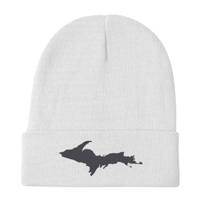 Upper Peninsula Winter Beanie | Iron Ore Grey