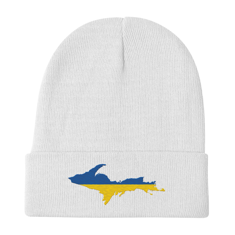 Upper Peninsula Winter Beanie | Ukraine Edition