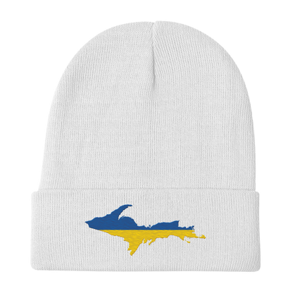 Upper Peninsula Winter Beanie | Ukraine Edition