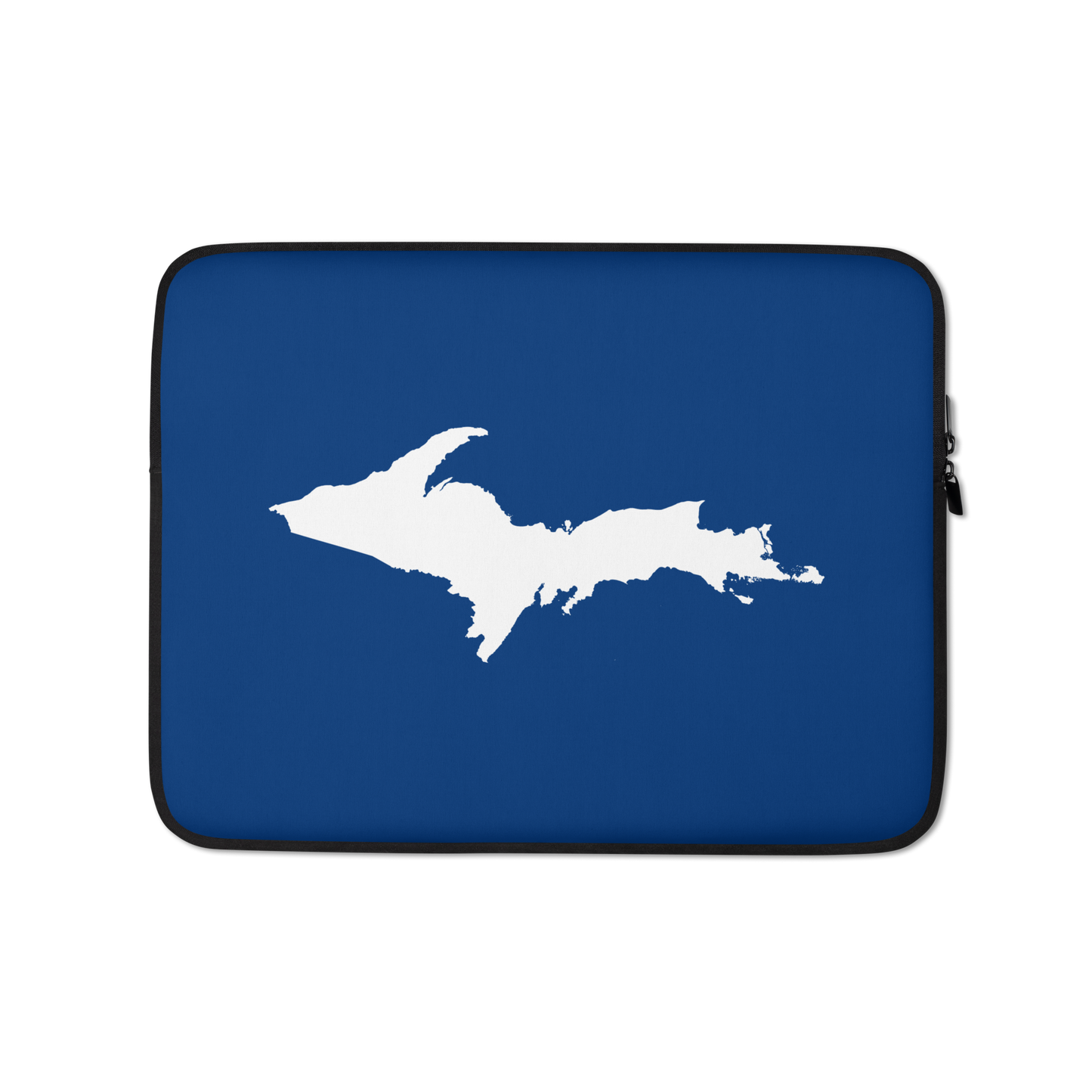 Michigan Upper Peninsula Laptop Sleeve (w/ UP Outline) | Dearborn Blue