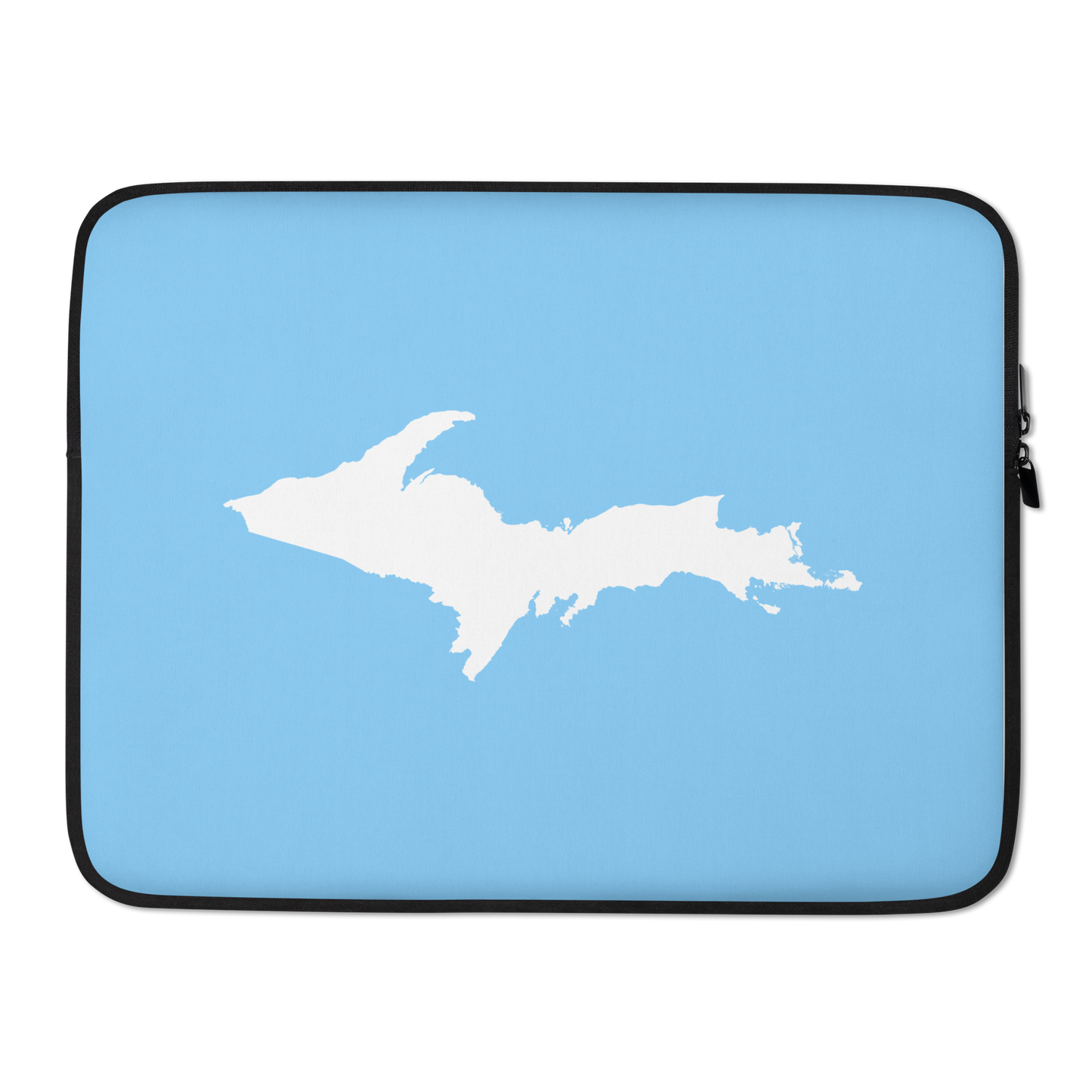 Michigan Upper Peninsula Laptop Sleeve (w/ UP Outline) | DTW Blue