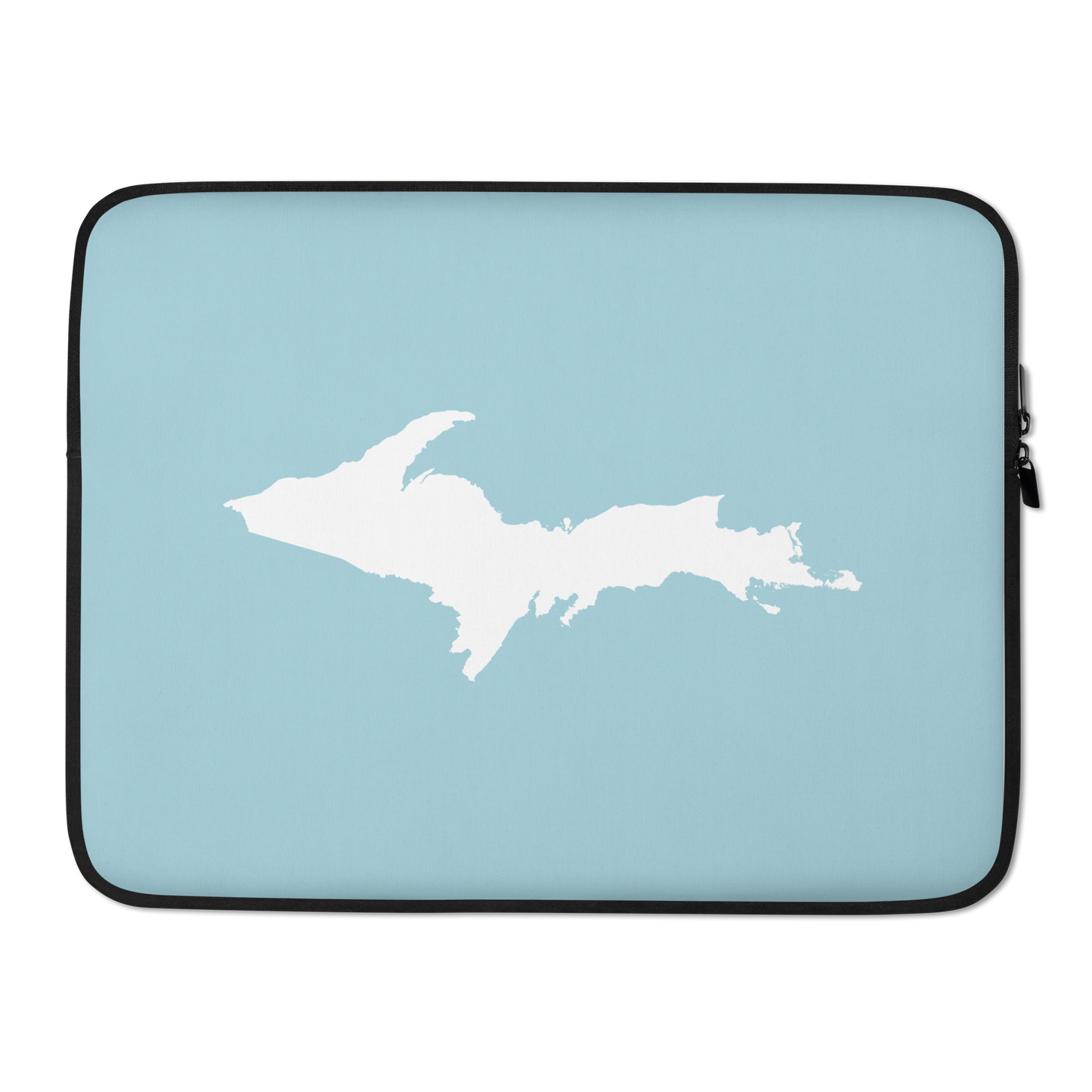 Michigan Upper Peninsula Laptop Sleeve (w/ UP Outline) | '58 Caddie Blue