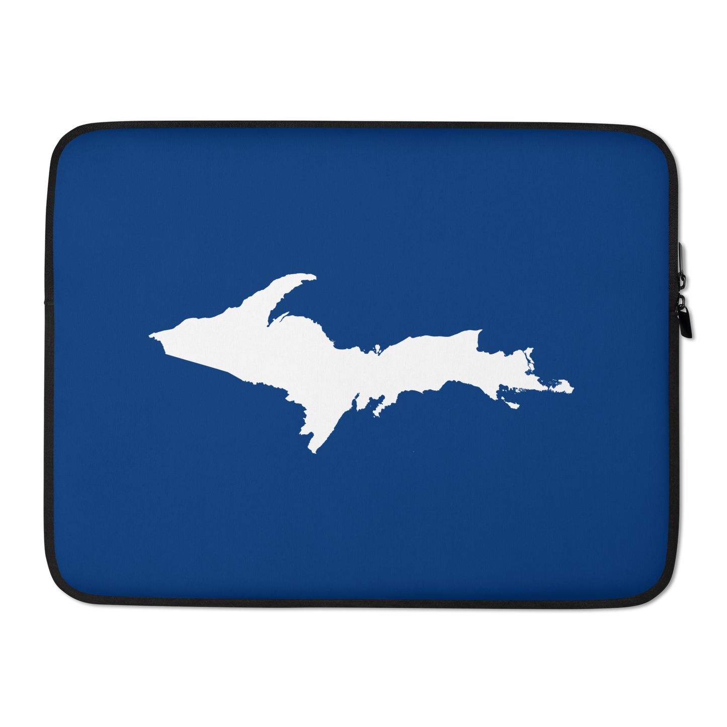 Michigan Upper Peninsula Laptop Sleeve (w/ UP Outline) | Dearborn Blue